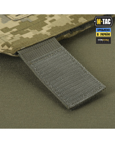 M-Tac Фартук противоуломочный с баллистическим пакетом 1A Laser Cut XL MM14 (10243130)