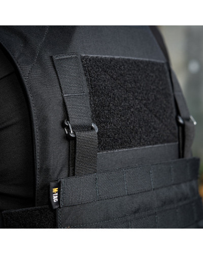 M-Tac передняя панель для плитоноски Cuirass QRS Black (10169002)