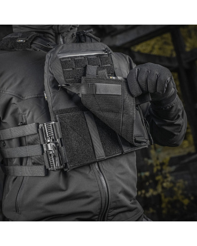 M-Tac плитоноска Cuirass QRS Black (10156002)