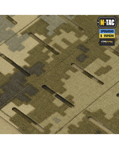 M-Tac Фартук противоуломочный с баллистическим пакетом 1A Laser Cut XL MM14 (10243130)