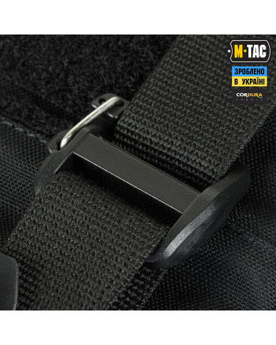 M-Tac плитоноска Cuirass FAST QRS, Black (51381002)