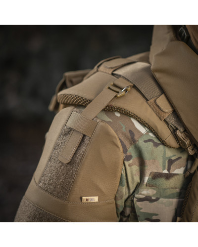 M-Tac плечовий захист з балістичними пакетами 1А для Cuirass QRS Coyote (51411005)