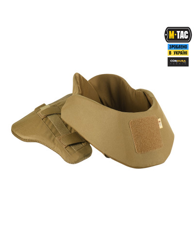 M-Tac Горжет с баллистическими пакетами 1А для Cuirass QRS Coyote (10307005)