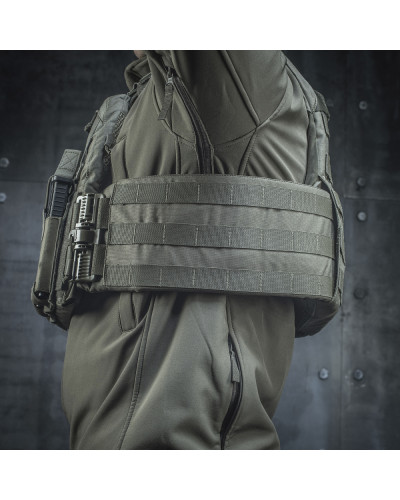 M-Tac камербанд з балістичними пакетами 1А для Cuirass QRS Ranger Green (10223023)