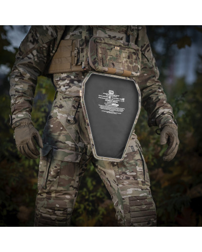 M-Tac Фартук противоограночный с баллистическим пакетом 1A Laser Cut XL Multicam (10243108)