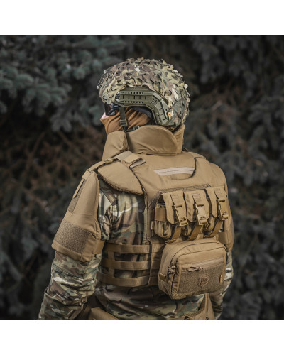 M-Tac Горжет с баллистическими пакетами 1А для Cuirass QRS Coyote (10307005)