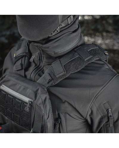 M-Tac плитоноска Cuirass QRS XL Black (10180002)