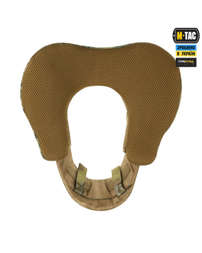 M-Tac Горжет с баллистическими пакетами 1А для Cuirass QRS Multicam (10307008)