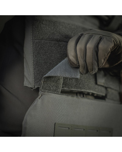 M-Tac Фартук противоуламочный с баллистическим пакетом 1A Laser Cut XL Ranger green (10243123)
