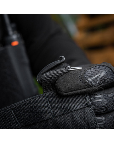 M-Tac передняя панель для плитоноски Cuirass QRS Black (10169002)