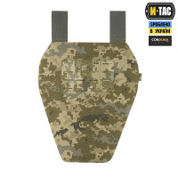 M-Tac Фартук противоуломочный с баллистическим пакетом 1A Laser Cut XL MM14