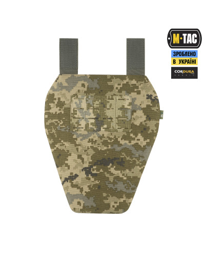 M-Tac Фартук противоуломочный с баллистическим пакетом 1A Laser Cut XL MM14 (10243130)