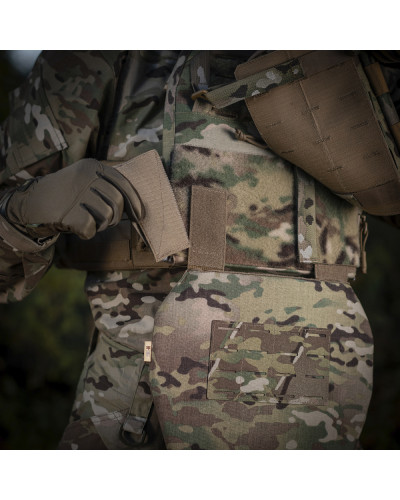 M-Tac Фартук противоограночный с баллистическим пакетом 1A Laser Cut XL Multicam (10243108)