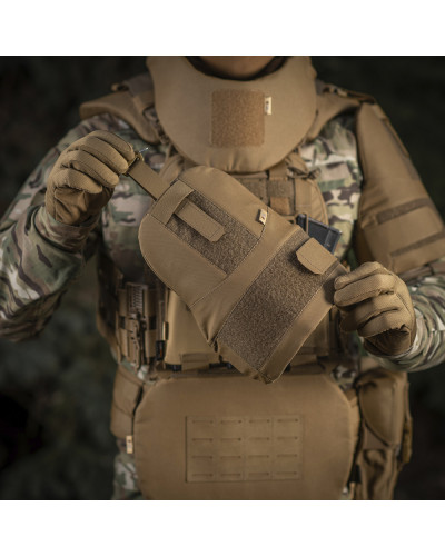 M-Tac плечовий захист з балістичними пакетами 1А для Cuirass QRS Coyote (51411005)