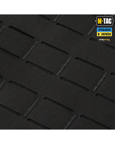 M-Tac передняя панель для плитоноски Cuirass QRS XL Black (10195002)