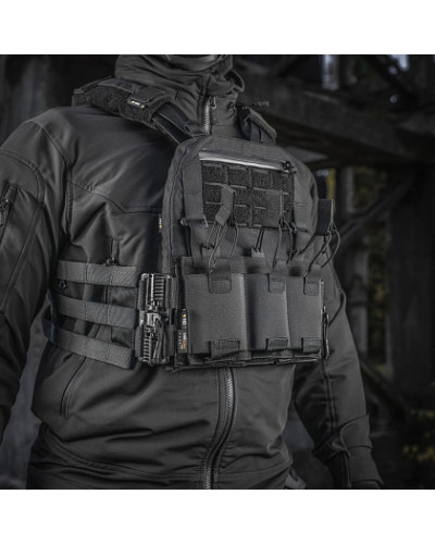 M-Tac плитоноска Cuirass QRS Black (10156002)