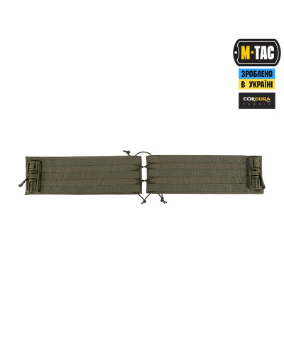 M-Tac камербанд з балістичними пакетами 1А для Cuirass QRS Ranger Green (10223023)