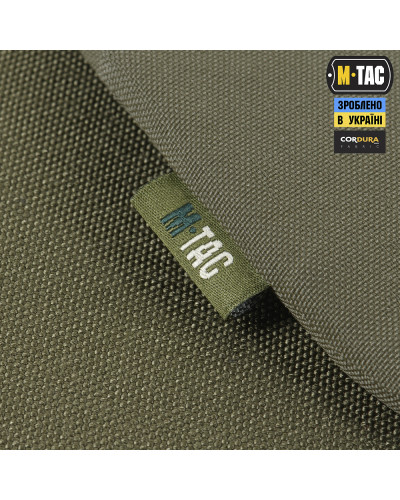 M-Tac Фартук противоуламочный с баллистическим пакетом 1A Laser Cut XL Ranger green (10243123)