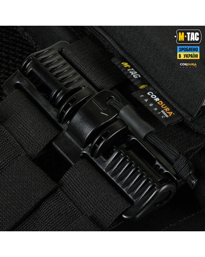 M-Tac плитоноска Cuirass FAST XL QRS Black (51670002)