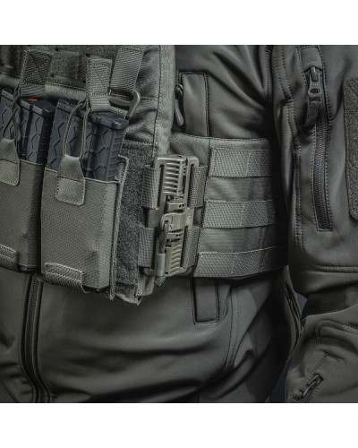 M-Tac камербанд з балістичними пакетами 1А для Cuirass QRS Ranger Green (10223023)