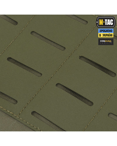 M-Tac Фартук противоуламочный с баллистическим пакетом 1A Laser Cut Ranger Green (10243023)