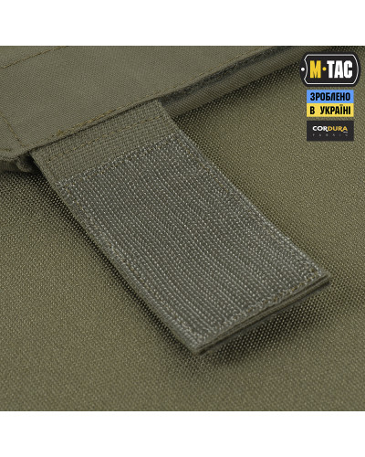 M-Tac Фартук противоуламочный с баллистическим пакетом 1A Laser Cut Ranger Green (10243023)