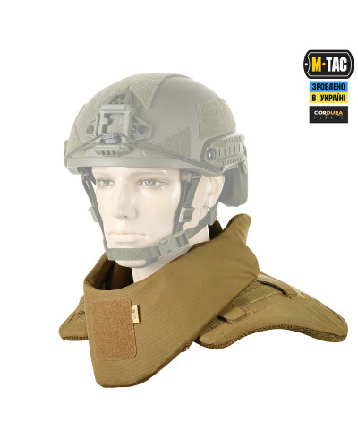 M-Tac Горжет с баллистическими пакетами 1А для Cuirass QRS Coyote (10307005)