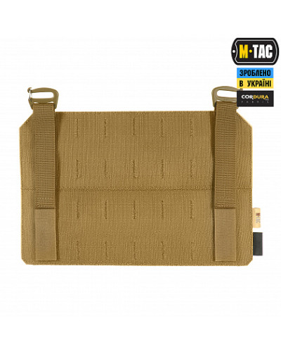 M-Tac передняя панель для плитоноски Cuirass QRS XL Coyote (10195005)