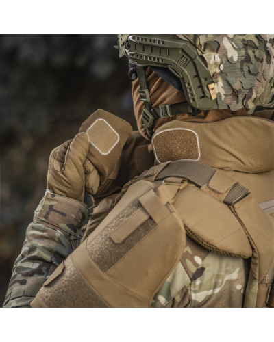 M-Tac Горжет с баллистическими пакетами 1А для Cuirass QRS Coyote (10307005)