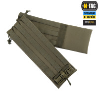 M-Tac камербанд з балістичними пакетами 1А для Cuirass QRS Ranger Green