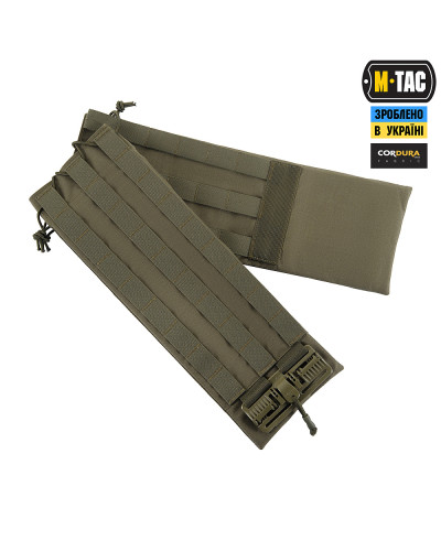 M-Tac камербанд з балістичними пакетами 1А для Cuirass QRS Ranger Green (10223023)