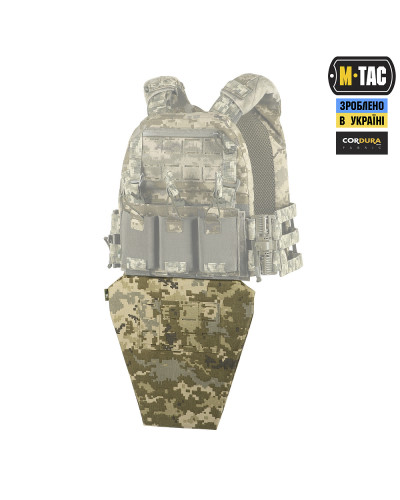 M-Tac Фартук противоуламочный с баллистическим пакетом 1A Laser Cut MM14 (10243030)