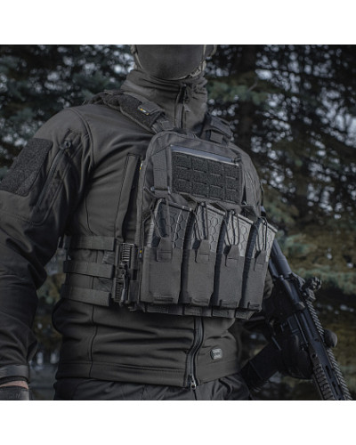 M-Tac плитоноска Cuirass QRS XL Black (10180002)