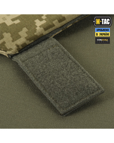 M-Tac Фартук противоуломочный с баллистическим пакетом 1A Laser Cut XL MM14 (10243130)