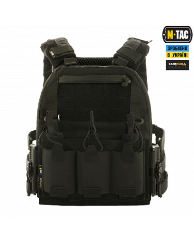 M-Tac плитоноска Cuirass QRS Black (10156002)