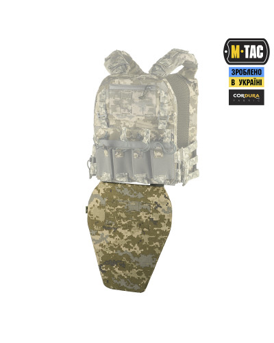 M-Tac Фартук противоуломочный с баллистическим пакетом 1A Laser Cut XL MM14 (10243130)
