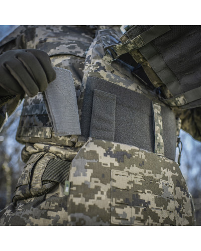 M-Tac Фартук противоуломочный с баллистическим пакетом 1A Laser Cut XL MM14 (10243130)