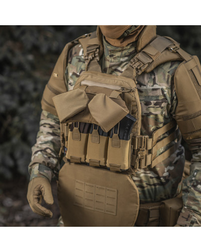 M-Tac Горжет с баллистическими пакетами 1А для Cuirass QRS Coyote (10307005)