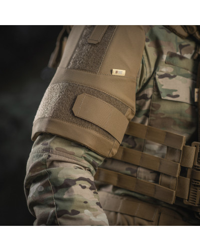M-Tac плечовий захист з балістичними пакетами 1А для Cuirass QRS Coyote (51411005)