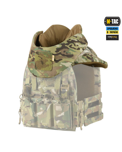 M-Tac Горжет с баллистическими пакетами 1А для Cuirass QRS Multicam (10307008)