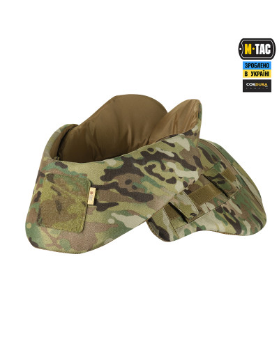 M-Tac Горжет с баллистическими пакетами 1А для Cuirass QRS Multicam (10307008)