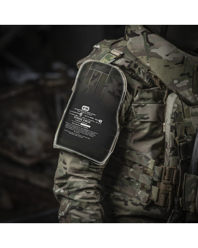 M-Tac плечовий захист з балістичними пакетами 1А для Cuirass QRS Multicam (51411008)