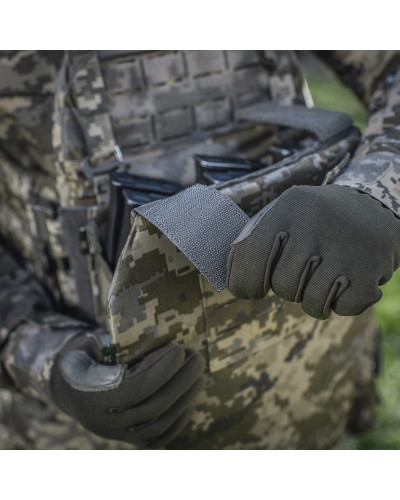 M-Tac Фартук противоуломочный с баллистическим пакетом 1A Laser Cut XL MM14 (10243130)
