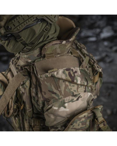 M-Tac Горжет с баллистическими пакетами 1А для Cuirass QRS Multicam (10307008)