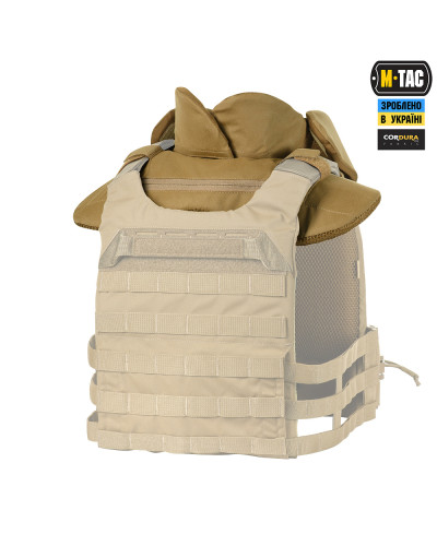 M-Tac Горжет с баллистическими пакетами 1А для Cuirass QRS Coyote (10307005)