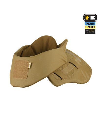 M-Tac Горжет с баллистическими пакетами 1А для Cuirass QRS Coyote (10307005)