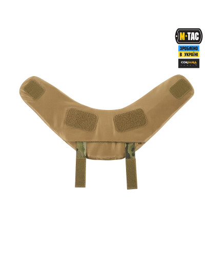 M-Tac Горжет с баллистическими пакетами 1А для Cuirass QRS Multicam (10307008)