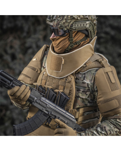 M-Tac Горжет с баллистическими пакетами 1А для Cuirass QRS Coyote (10307005)
