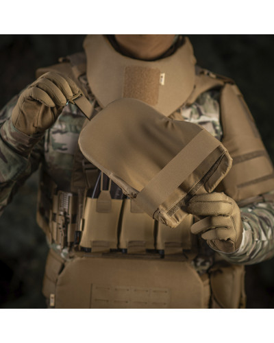 M-Tac плечовий захист з балістичними пакетами 1А для Cuirass QRS Coyote (51411005)