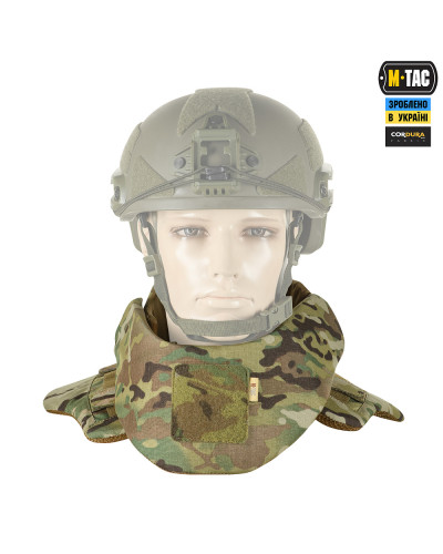 M-Tac Горжет с баллистическими пакетами 1А для Cuirass QRS Multicam (10307008)